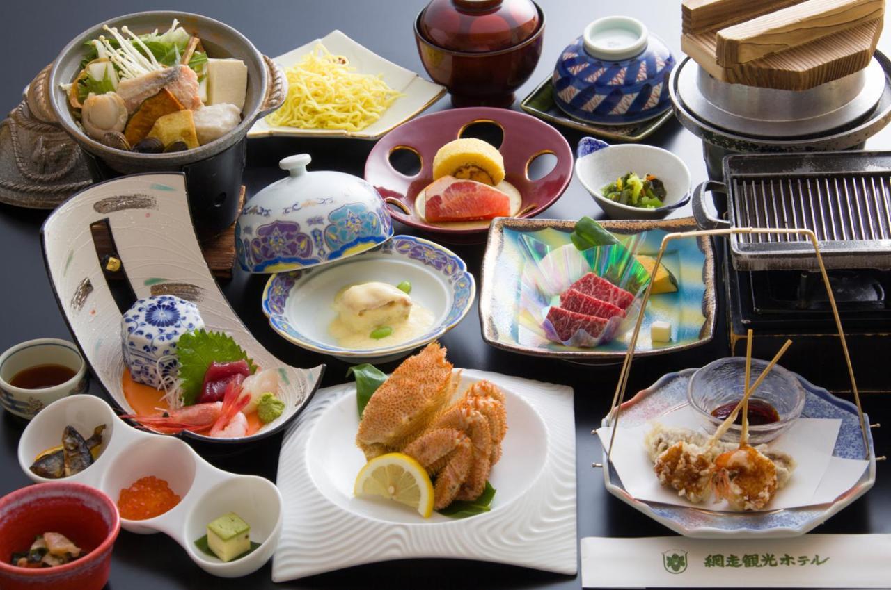 Abashiri Kanko Hotel Esterno foto