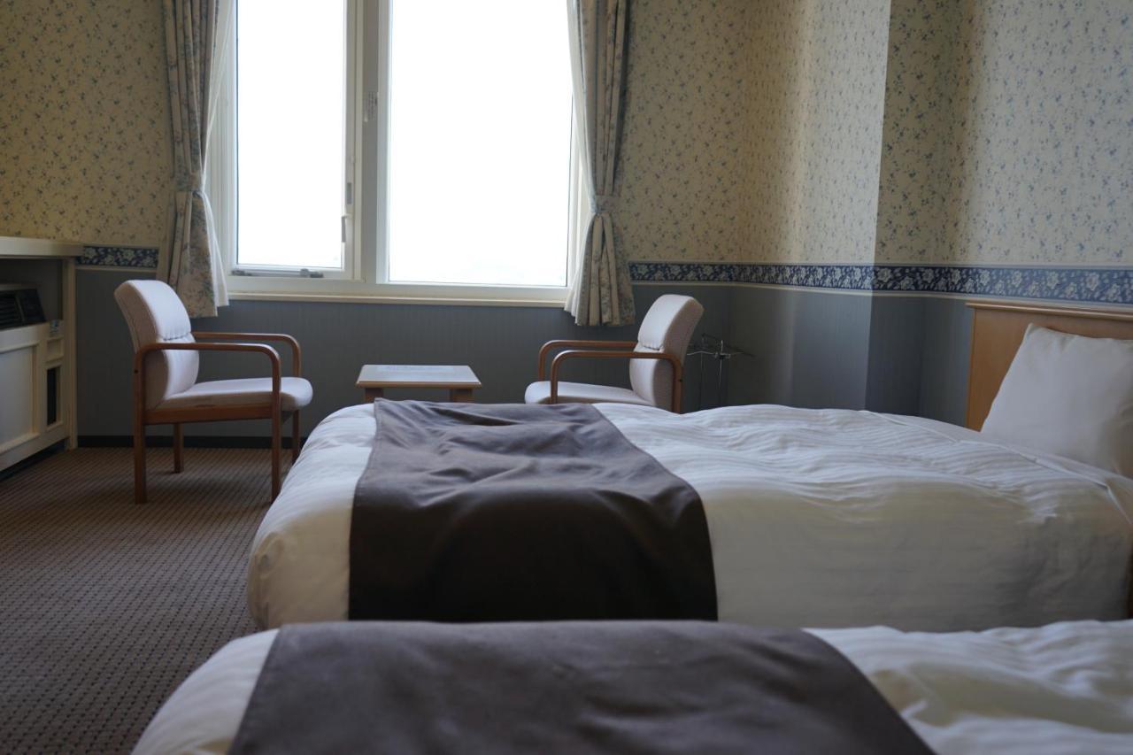 Abashiri Kanko Hotel Esterno foto
