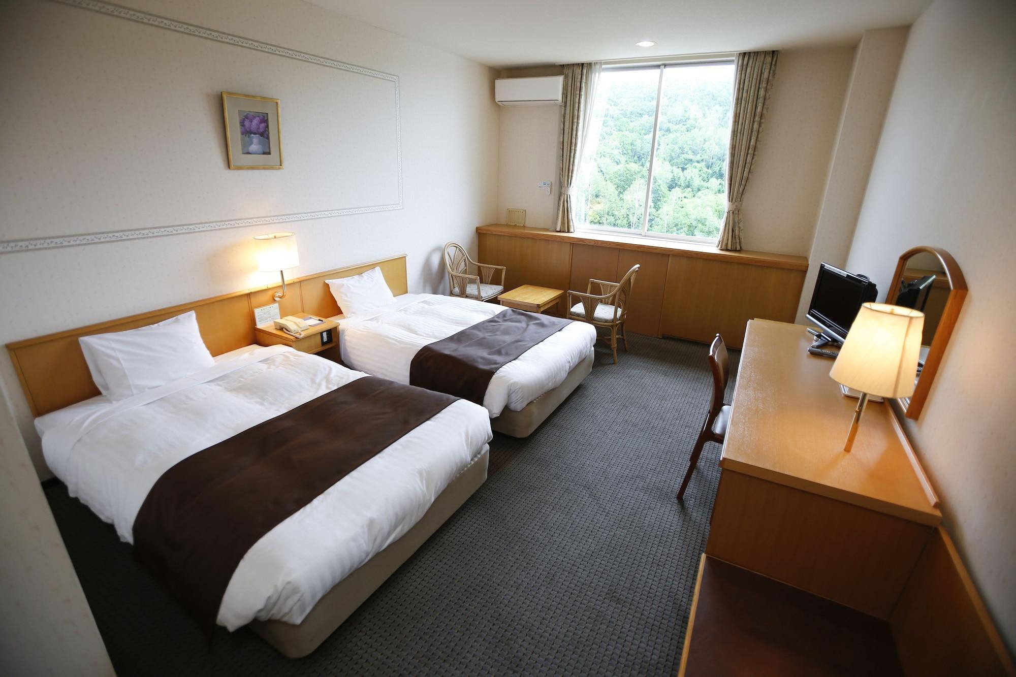 Abashiri Kanko Hotel Esterno foto