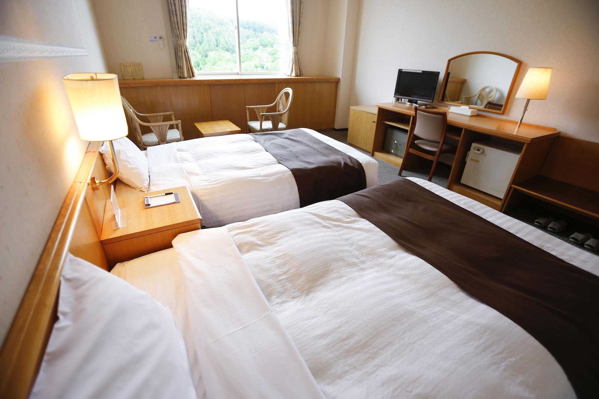 Abashiri Kanko Hotel Esterno foto