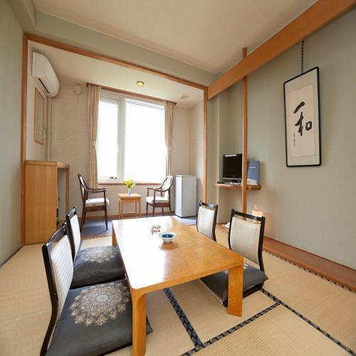 Abashiri Kanko Hotel Esterno foto