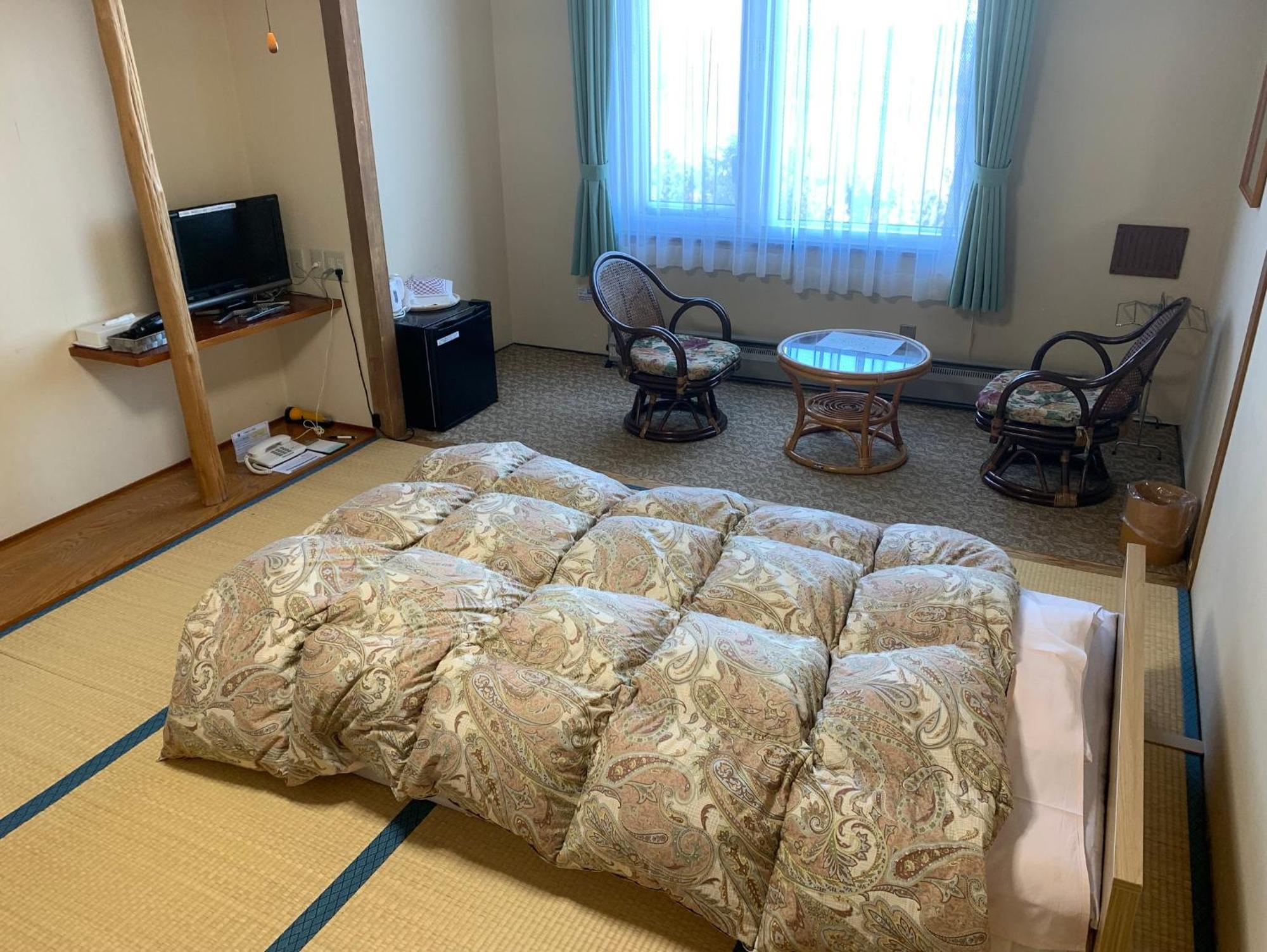 Abashiri Kanko Hotel Esterno foto