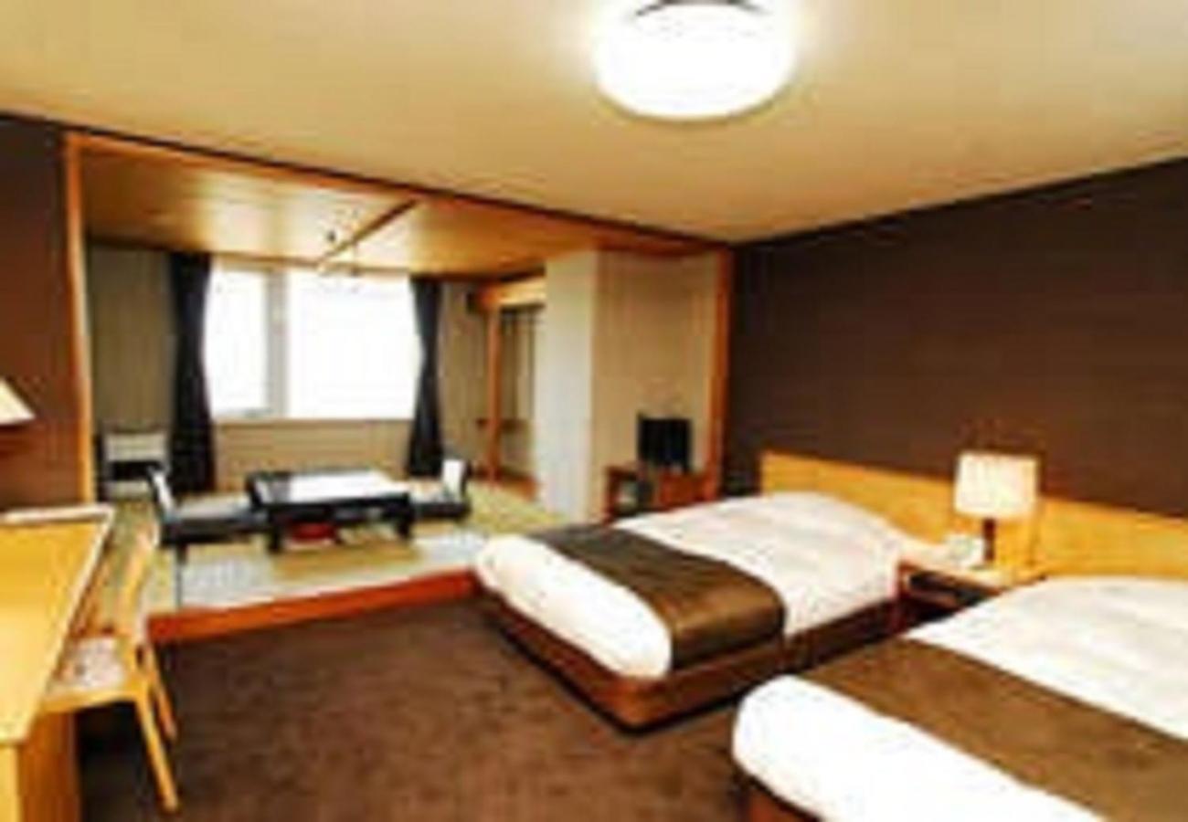 Abashiri Kanko Hotel Esterno foto