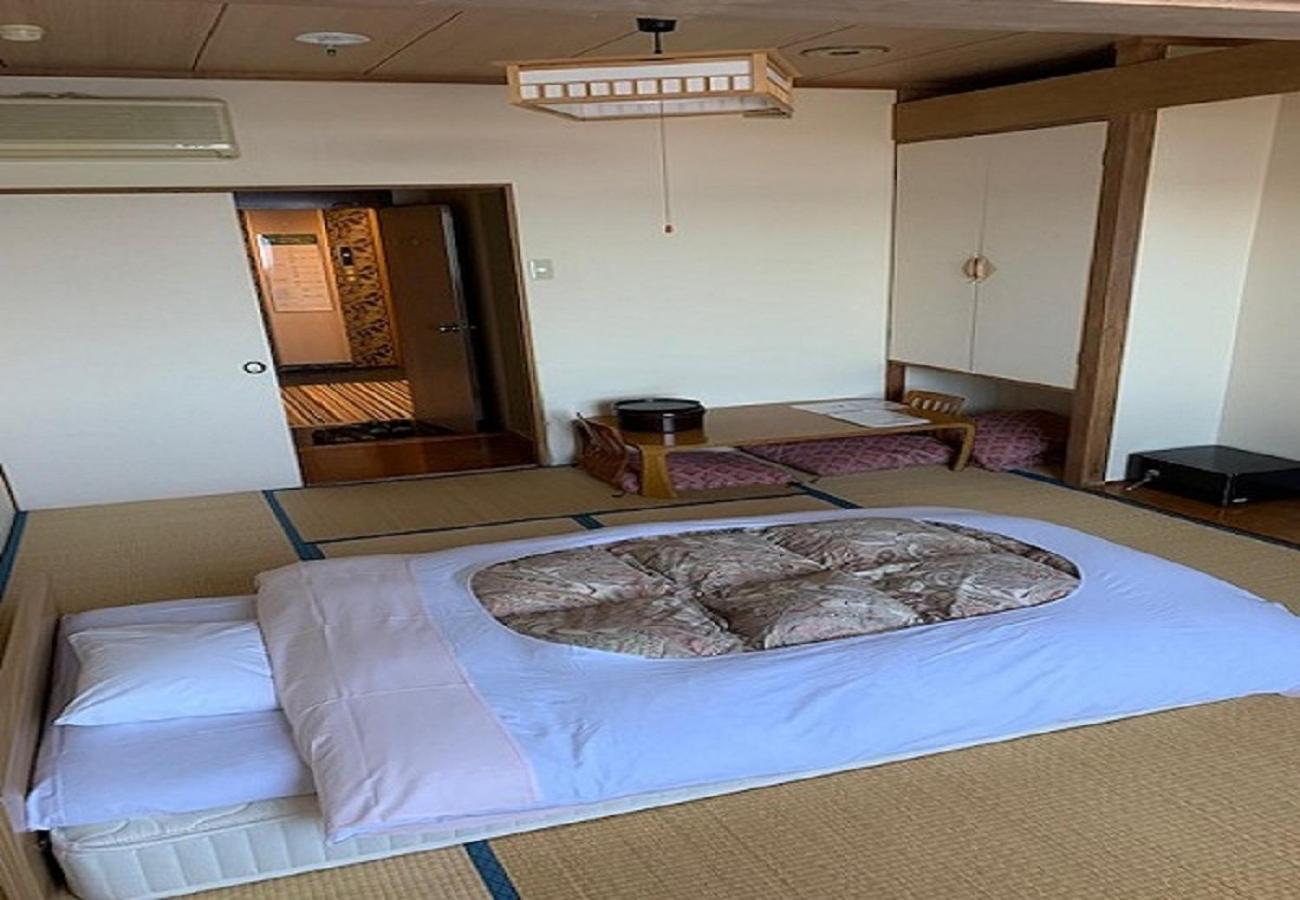 Abashiri Kanko Hotel Esterno foto