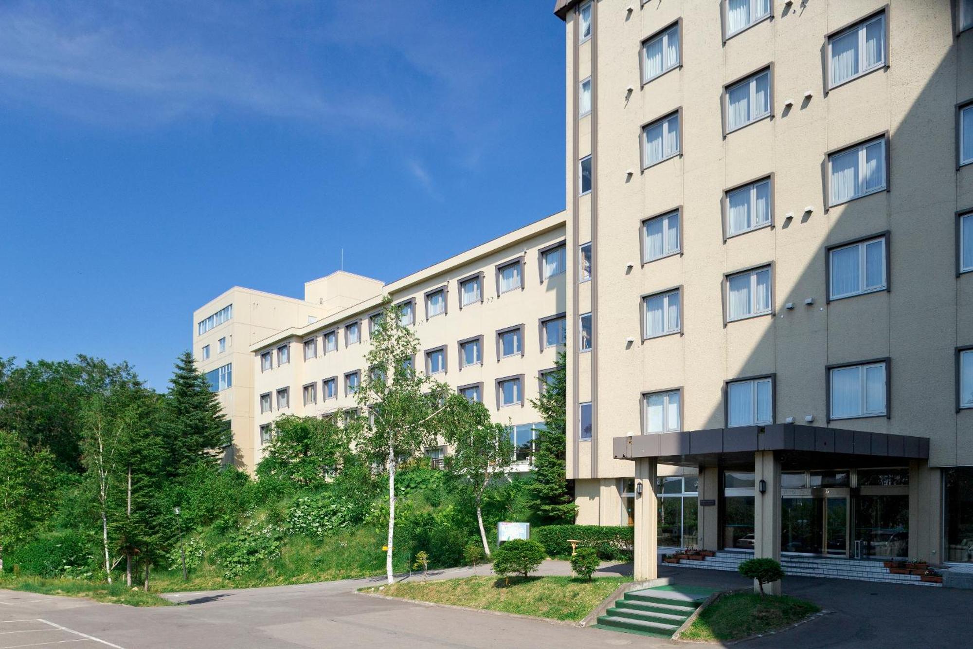 Abashiri Kanko Hotel Esterno foto