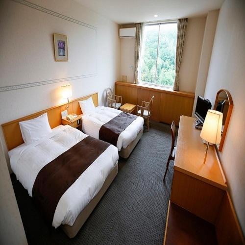 Abashiri Kanko Hotel Esterno foto
