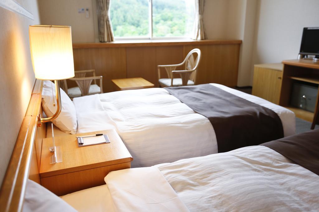 Abashiri Kanko Hotel Esterno foto