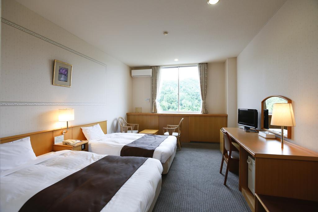 Abashiri Kanko Hotel Esterno foto