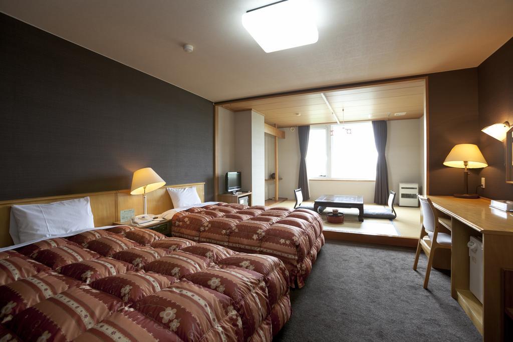 Abashiri Kanko Hotel Esterno foto