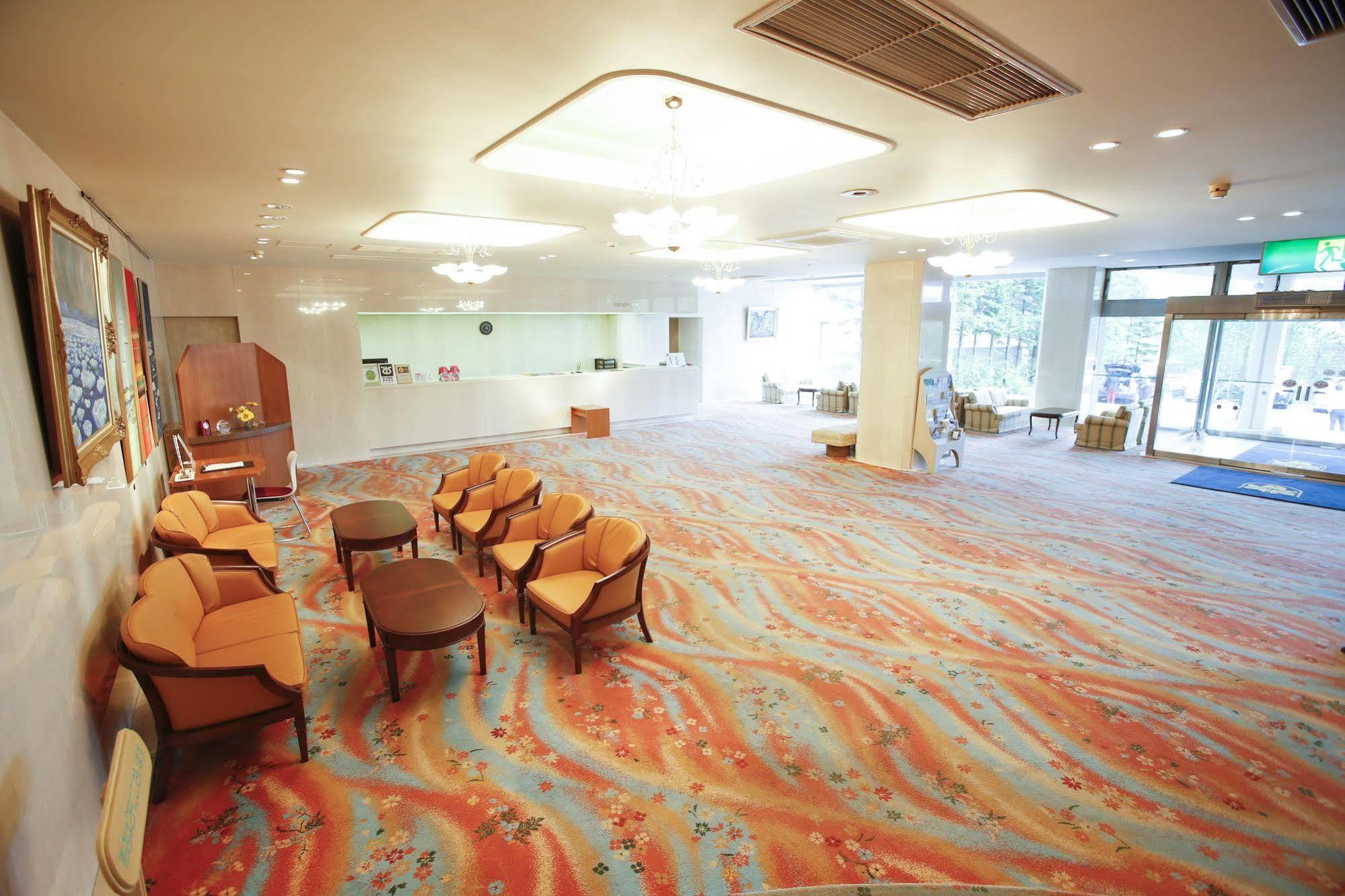Abashiri Kanko Hotel Esterno foto