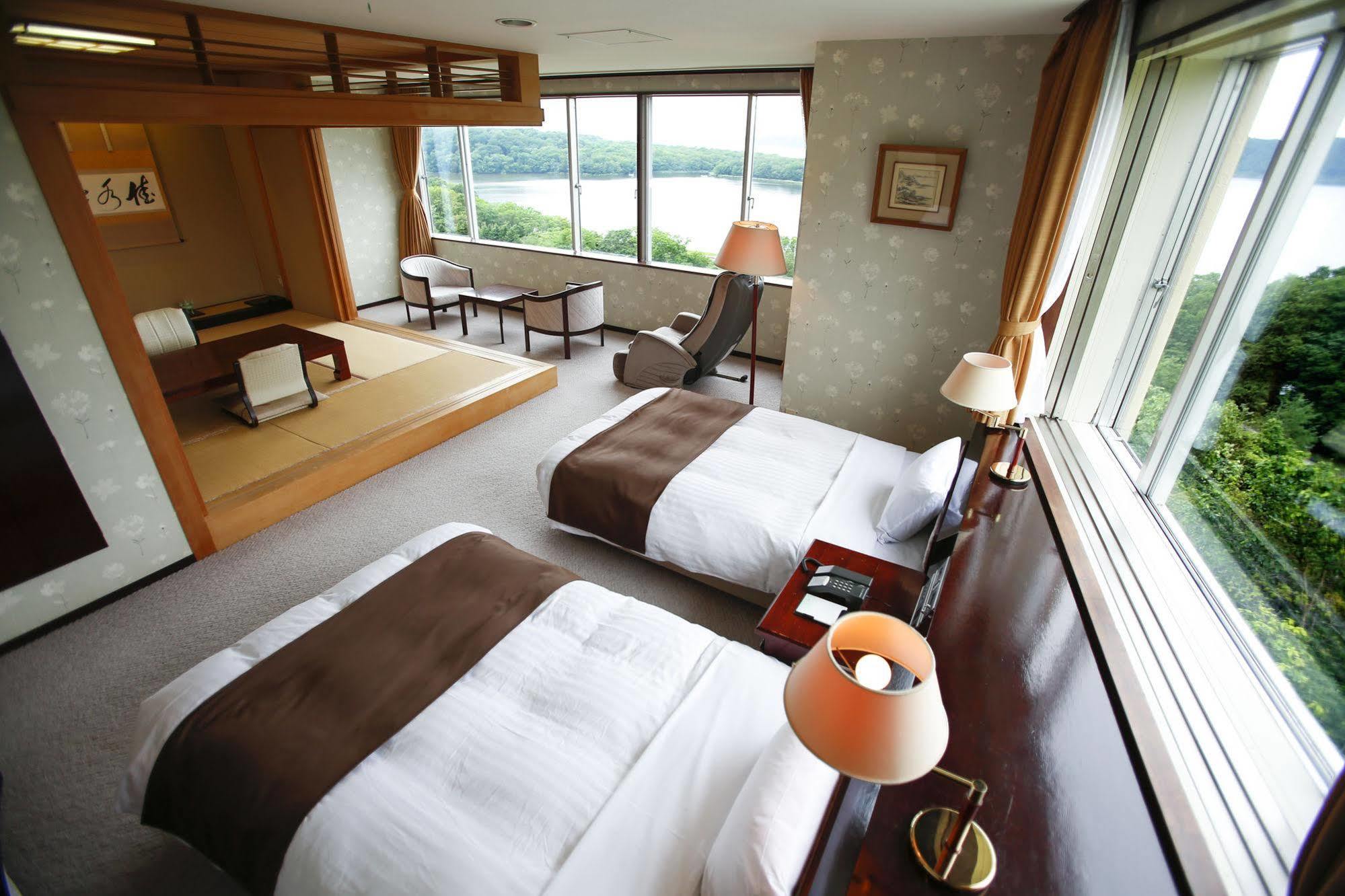 Abashiri Kanko Hotel Esterno foto