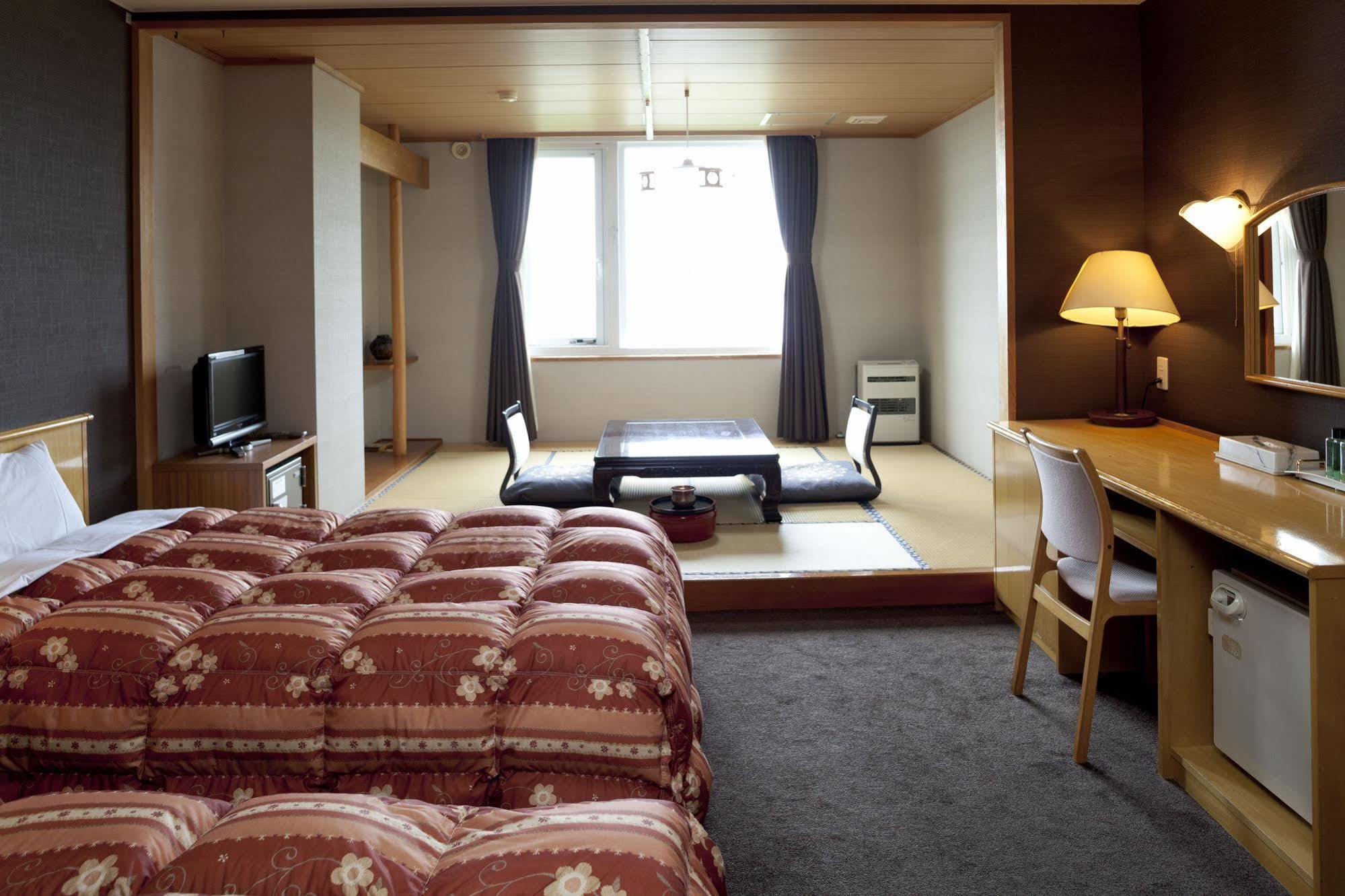 Abashiri Kanko Hotel Esterno foto