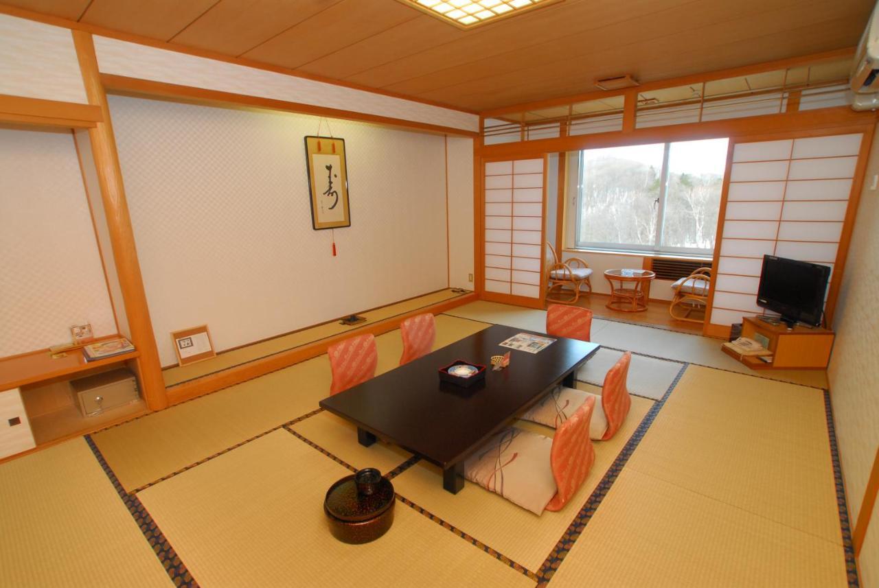 Abashiri Kanko Hotel Esterno foto